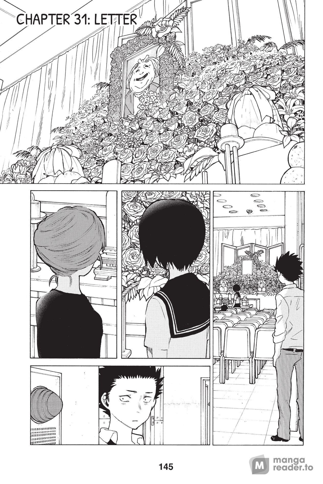 A Silent Voice Chapter 31 image 01